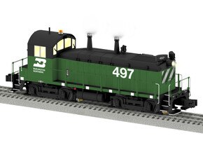 Burlington Northern LEGACY NW2 #497